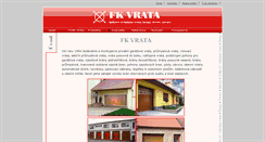 Desktop Screenshot of fk.cz