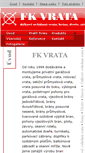 Mobile Screenshot of fk.cz